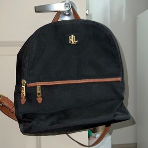 MINI RALPH LAUREN BACKPACK WITH ADJUSTABLE STRAPS